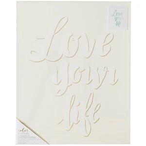 Color Reveal Collection Watercolor Panel 16 X 20 Love Your Life(3 Piece) - Picture 1 of 1