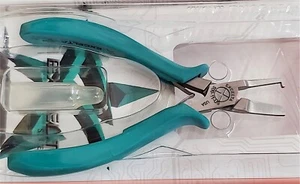 Excelta 500-11-US Off-Set Lead Forming Pliers for TO-220 Transistors - Picture 1 of 8