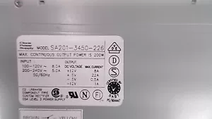 SA201-3450-226 Clone Replacement AT Power Supply - Picture 1 of 2