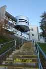 Foto 6x4 Raymond Burton Bibliothek Heslington Blick auf die Stufen von Uni c2021