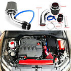 Car Cold Air Intake Filter Induction Kit Pipe Power Flow Hose System Universal