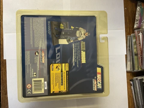 Nascar Action McFarlane Series1 Rusty Wallace #2 Miller Lite 2003 Figure Limited Cover