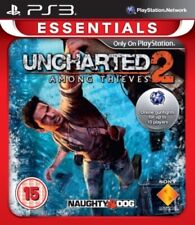 Uncharted 2: Among Thieves (PS3) PEGI 16+ Adventure Expertly Refurbished Product