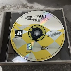 NASCAR Racing  Sony PlayStation 1 1996 PS1 Disc Only Tested - Picture 1 of 1