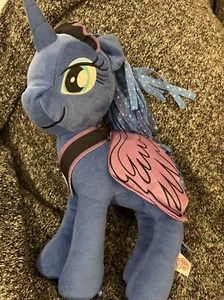 My Little Pony Princess Luna Stuffed Plush Fluttering Wings Hasbro 2016 - Picture 1 of 11