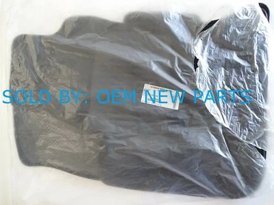 2011-2023 Chrysler 300 AWD Factory Floor Mats Set Black Carpet 4 pcs OEM NEW - Image 1 of 4