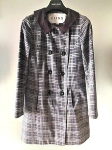 KLING SPOLVERINO ORIGINALE GIACCA TAGLIA 2 VESTE 40 EU 36 SLAVATO - Imagen 1 de 8