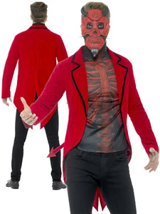 Smiffy's Men's Day of the Dead Devil Adult Costume Medium - Picture 1 of 1