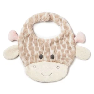 Nat and Jules Super Soft Collection Pink Sadie Bib - Picture 1 of 1