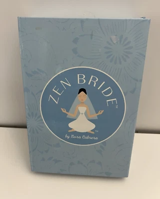 Diario Zen Bride Nora Cabrera, sal de baño, vela aromática, máscara para ojos, spray aromático Foto 1 de 4