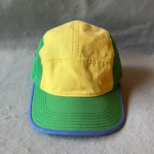 CBF Brazil Hat Strap Back Yellow Green Nike Panel Cap AW84 Soccer Futbol Running - Picture 1 of 9