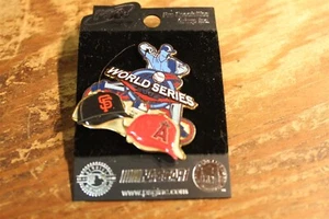 PIN MLB SERIE MUNDIAL 2002 GIGANTES/ÁNGELES - Imagen 1 de 1