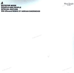 Depeche Mode - People Are ..(ON-USound Remix By Adrian Sherwood) Maxi 1988 ' - Picture 1 of 1