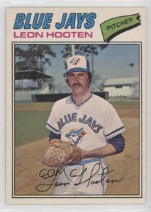 1977 O-Pee-Chee Leon Hooten #67 Rookie RC