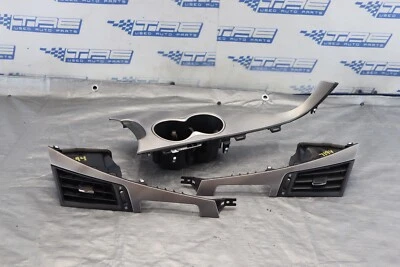 2018 INFINITI Q50 SPORT 3.OT VR30 OEM PAINEL CENTRAL CONSOLE PORTA-COPO ACABAMENTO #7194 - Imagem 1 de 4