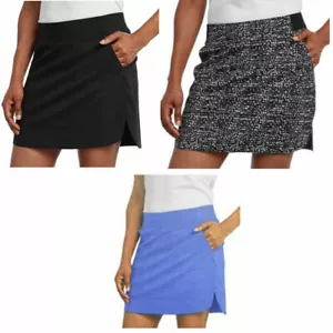 Falda de golf Cypress Club para mujer Active Pull On---Elige:: Tuya :: Talla y Color-NUEVAS CON ETIQUETAS - Imagen 1 de 25