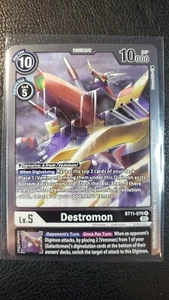 Destromon BT11-070 M PF Digimon Dimensional Phase Series - Bild 1 von 2