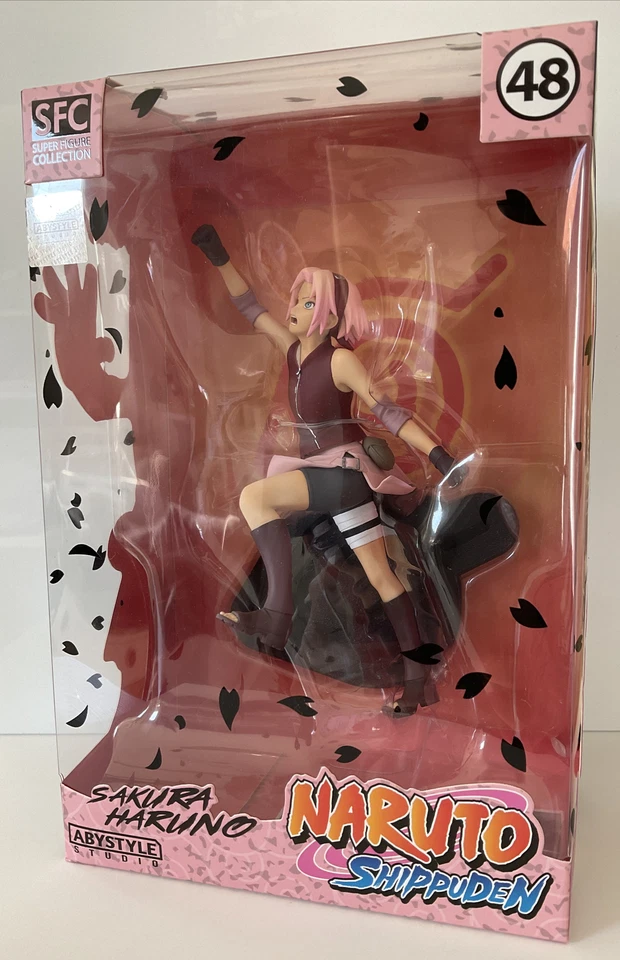 Naruto Shippuden Sakura Ryūmei Sfc PVC Figure Statuen Abystyle