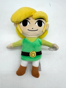 Nintendo Legend of Zelda Toon Link 8" Peluche Figura La Clessidra Fantasma 2014 - Foto 1 di 7