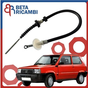 Cavo Disinnesto Frizione Fiat Panda 141 Dal 1986 Al 2003 Filo Comando Fune - Foto 1 di 5