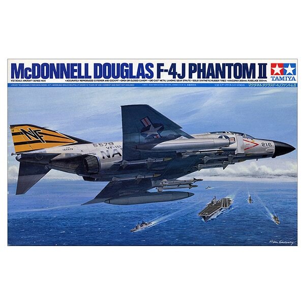 F4-J ファントムⅡ アメリカ海軍戦闘機 1/32 Revell 未組立
