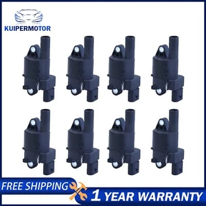 8PCS Ignition Coils For Chevy Silverado GMC Envoy Savana Pontiac Grand Prix - Picture 1 of 10