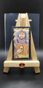 2023 Topps Allen & Ginter Mini Black Border #270 Myles Montplaisir