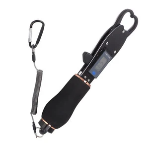 Pinza per Pesci con Bilancia Digitale fino a 55lb/25kg Capacità di Carico per Uomo Fis NUOVO - Foto 1 di 23