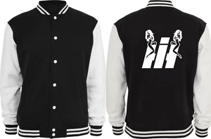 Collegejacke - IHC Mädchen auf Logo l Traktor ( Sprüche / Lustig / Fun / Spaß ) - Picture 1 of 1