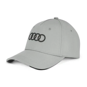 Gorra Audi 3D Con Impresión De Anillos Audi Unisex Gris 3132402640 - Imagen 1 de 2