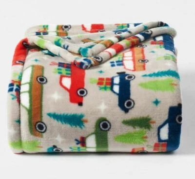 Manta de 60" x 72" de piel sintética de gran tamaño súper suave felpa (elige patrón) Foto 1 de 4