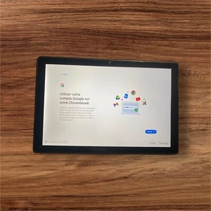 Lenovo 10e Chromebook Tablet 82AM - Aucun clavier - MT8183 - Chrome OS Grade A - Photo 1/5