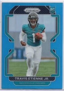 Travis Etienne Jr. 2021 Prizm Football Light Blue Prizm - Imagen 1 de 2