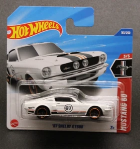 Hot Wheels - " 67 Shelby GT500 " Mustang #161/250 / Nuovo & Confezione Originale - Foto 1 di 1