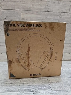 Logitech Zone Vibe Wireless Graphite - Omni-directional, Directional, Free Ship - Image 1 of 4