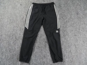 Adidas Hose Herren Medium schwarz Firebird sportlich Windbreaker Jogger Track Trefoil - Bild 1 von 14