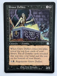 Grave Defiler - Apocalypse - Magic: The Gathering - MtG - Picture 1 of 2