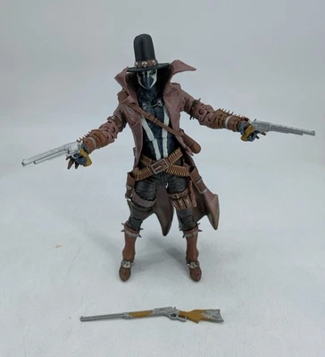 Figura de acción McFarlane Toys Gunslinger Spawn Deluxe 7" Foto 1 de 4