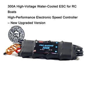 300A High-Voltage Water-Cooled ESC for RC Boats RC Model Fitting - Picture 1 of 5