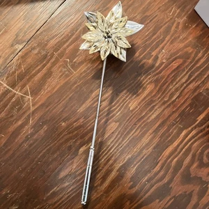 Vingage Dept56 Weihnachtsstern Kerzenschnüffler Originalverpackt - Bild 1 von 10