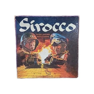 Vintage Sirocco Brettspiel TSR 1985 Desert Raiders Battle Game Kriegsstrategie - Bild 1 von 12