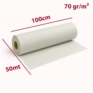 Rete Ombreggiante Bianca STARS 50x1 m – Polietilene 70 gr/m² Stabilizzata UV - Foto 1 di 2