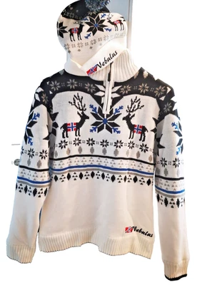 Nebulus Damen Pulli, Mütze + Weste - Bild 1 von 4