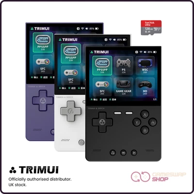 Trimui Brick Console Videogioco Portatile Retrò + Scheda SD da 256GB! | Stock Regno Unito 🚚💨 - Immagine 1 di 4