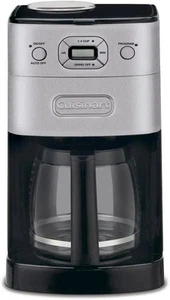 Cafetera Cuisinart DGB-625BCFR Grind Brew 12 tazas metal certificada restaurada - Imagen 1 de 4