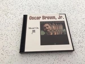 Oscar Brown Jr Cd Movin' On 1999 32 Jazz Atlantic VG Condition - Picture 1 of 5