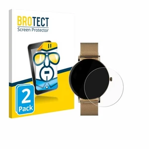 2x Screen Protector for ZenWatch Venice Pro Clear Protection Film - Zdjęcie 1 z 7