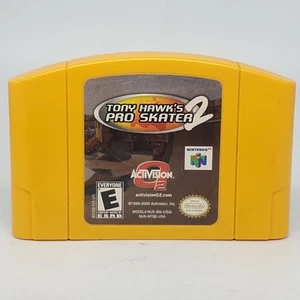 Tony Hawk's Pro Skater 2 Nintendo 64 N64 Original Getestet Und Funktioniert Guter Zustand - Bild 1 von 4