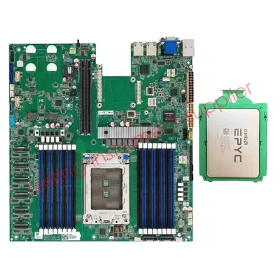 AMD EPYC 7502+TYAN s8036 2nd generation2.5-3.35ghz 32core 64 thread combination - Image 1 of 4