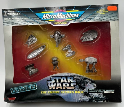 Micro Máquinas Star Wars El Imperio Contraataca Coleccionista Edición Limitada Nuevo Foto 1 de 4